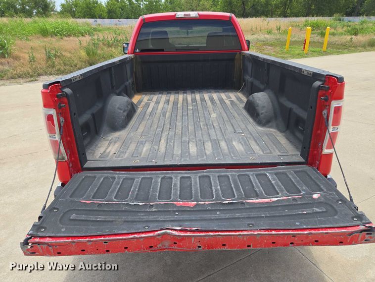 image for item EF1754 2011 Ford F150 pickup truck