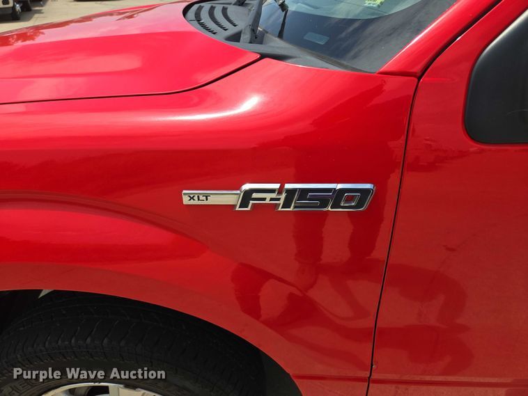 image for item EF1754 2011 Ford F150 pickup truck