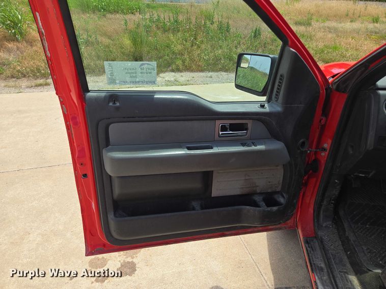 image for item EF1754 2011 Ford F150 pickup truck