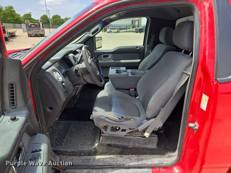 image for item EF1754 2011 Ford F150 pickup truck