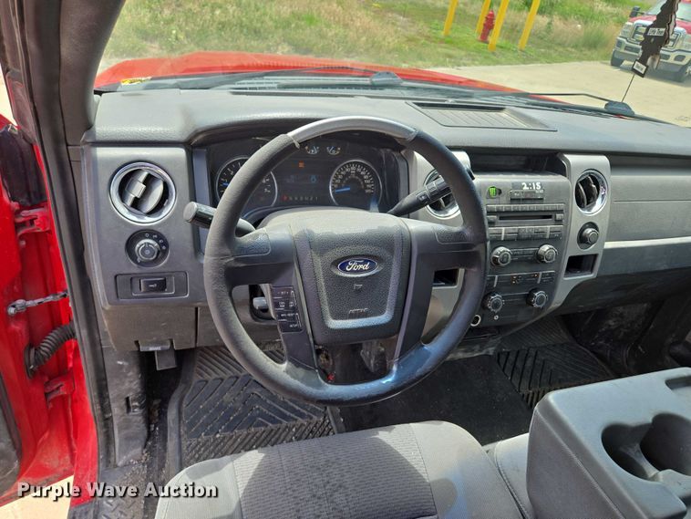 image for item EF1754 2011 Ford F150 pickup truck