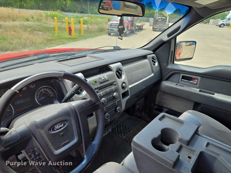 image for item EF1754 2011 Ford F150 pickup truck