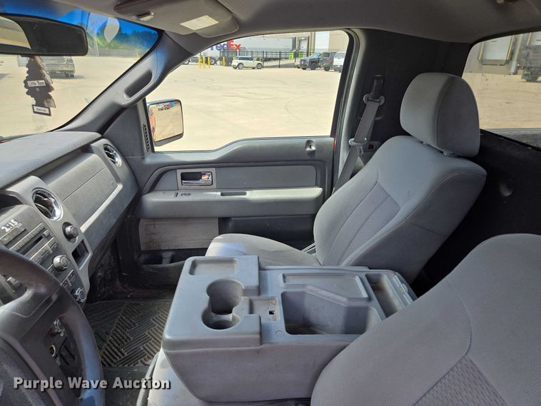 image for item EF1754 2011 Ford F150 pickup truck