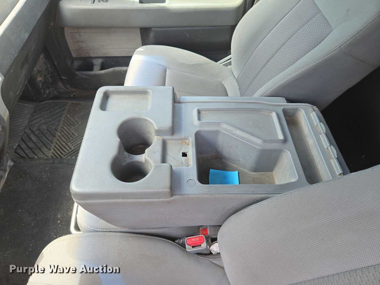 image for item EF1754 2011 Ford F150 pickup truck