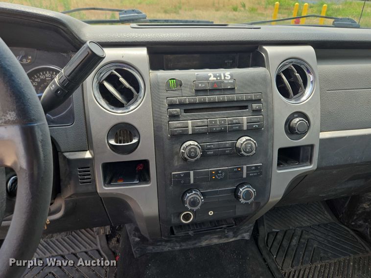 image for item EF1754 2011 Ford F150 pickup truck