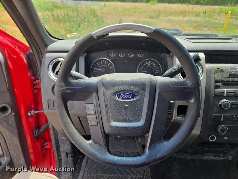 image for item EF1754 2011 Ford F150 pickup truck