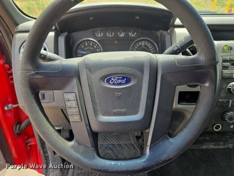 image for item EF1754 2011 Ford F150 pickup truck