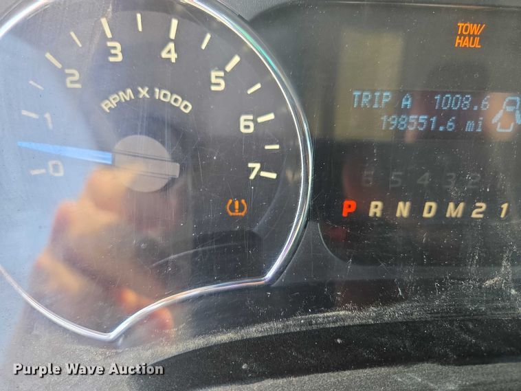 image for item EF1754 2011 Ford F150 pickup truck