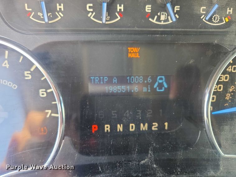 image for item EF1754 2011 Ford F150 pickup truck