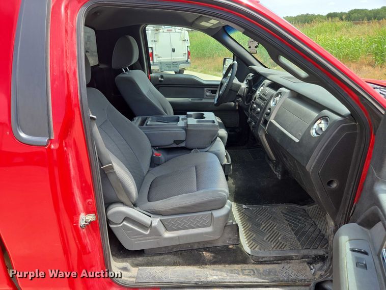 image for item EF1754 2011 Ford F150 pickup truck