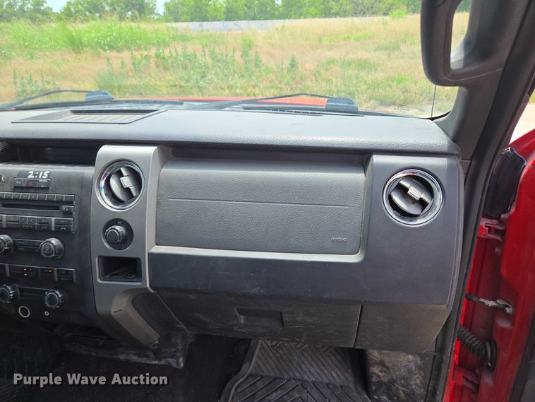 image for item EF1754 2011 Ford F150 pickup truck