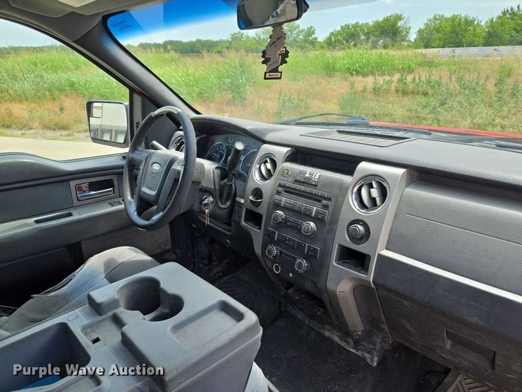 image for item EF1754 2011 Ford F150 pickup truck