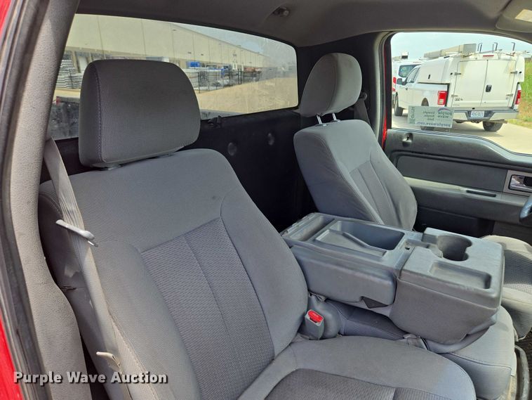 image for item EF1754 2011 Ford F150 pickup truck