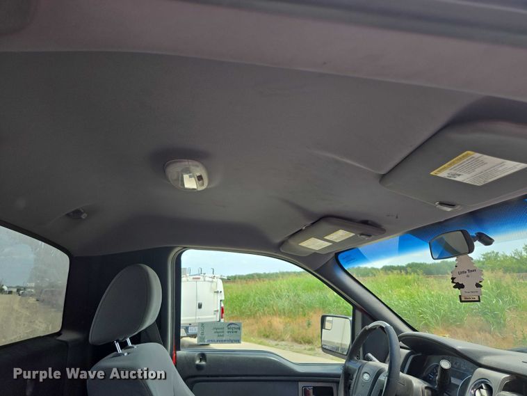 image for item EF1754 2011 Ford F150 pickup truck