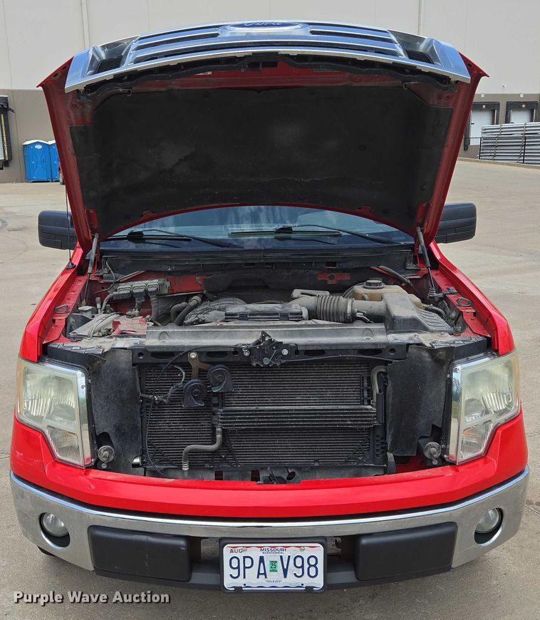 image for item EF1754 2011 Ford F150 pickup truck