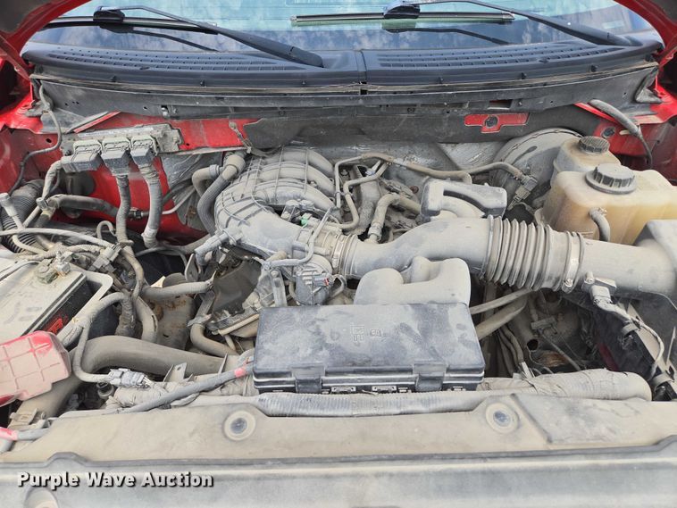 image for item EF1754 2011 Ford F150 pickup truck