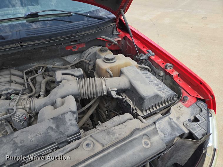 image for item EF1754 2011 Ford F150 pickup truck