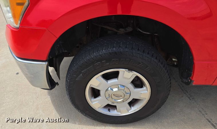 image for item EF1754 2011 Ford F150 pickup truck