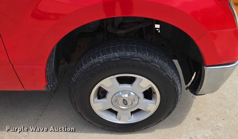 image for item EF1754 2011 Ford F150 pickup truck