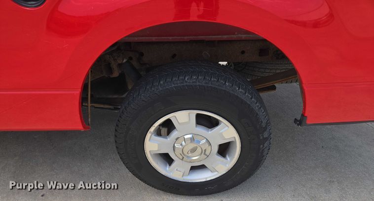 image for item EF1754 2011 Ford F150 pickup truck