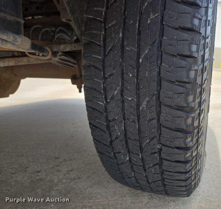 image for item EF1754 2011 Ford F150 pickup truck