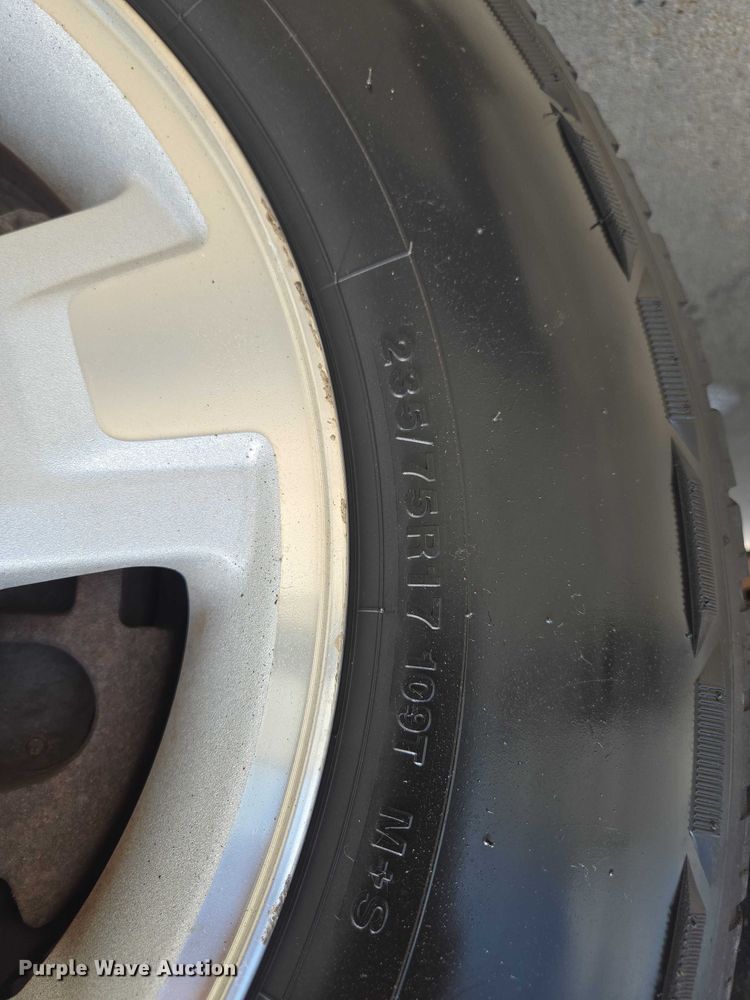 image for item EF1754 2011 Ford F150 pickup truck