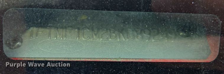 image for item EF1754 2011 Ford F150 pickup truck