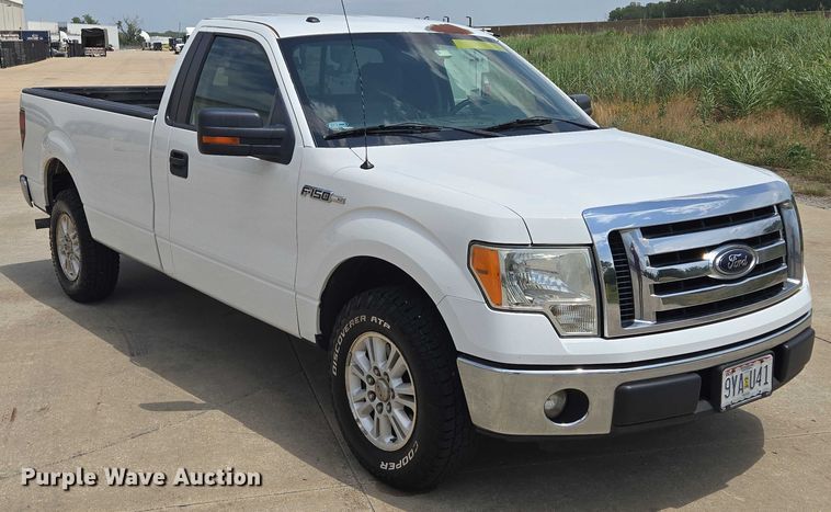 image for item EF1756 2012 Ford F150 pickup truck