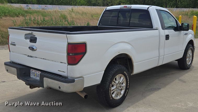 image for item EF1756 2012 Ford F150 pickup truck