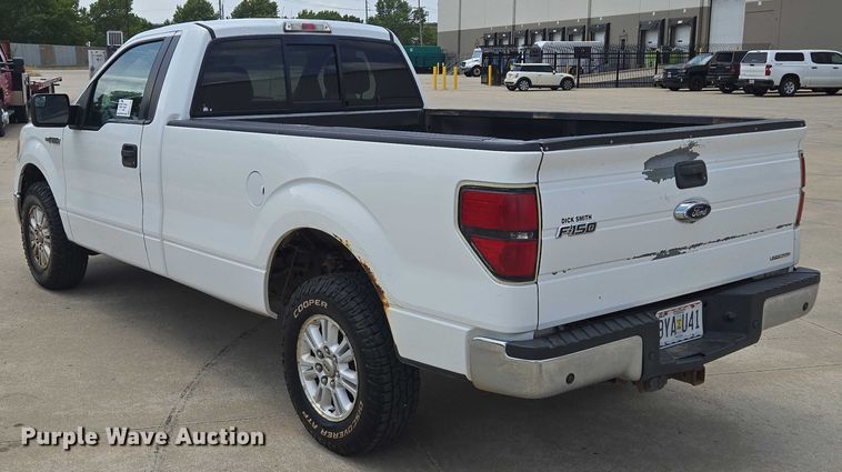 image for item EF1756 2012 Ford F150 pickup truck