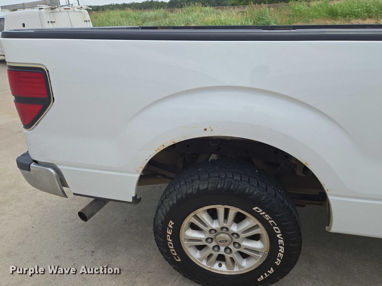 image for item EF1756 2012 Ford F150 pickup truck