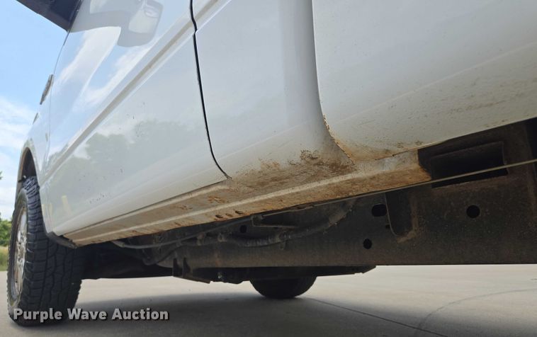 image for item EF1756 2012 Ford F150 pickup truck