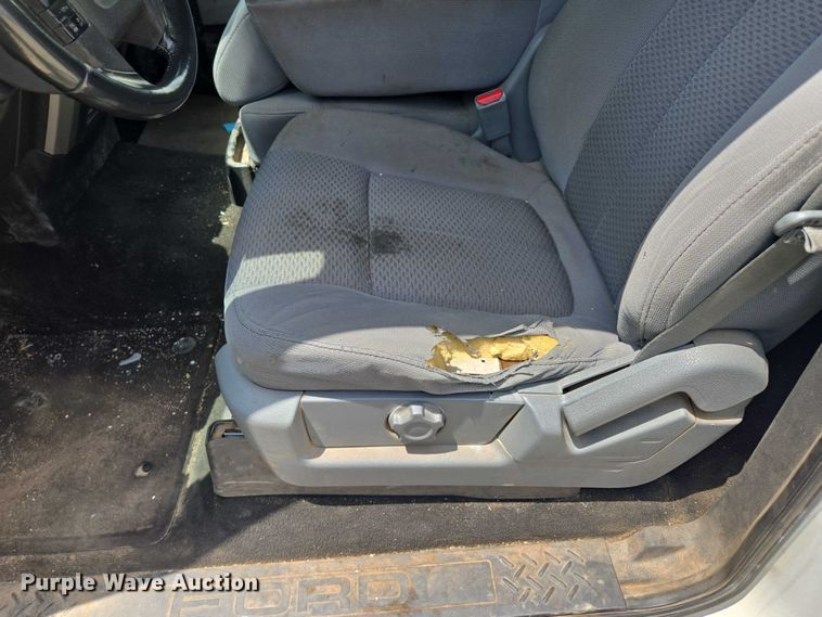 image for item EF1756 2012 Ford F150 pickup truck