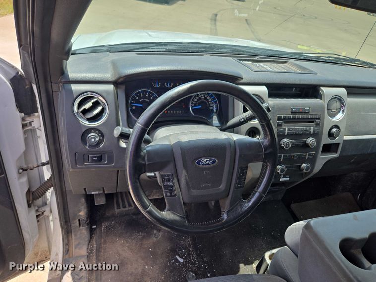 image for item EF1756 2012 Ford F150 pickup truck