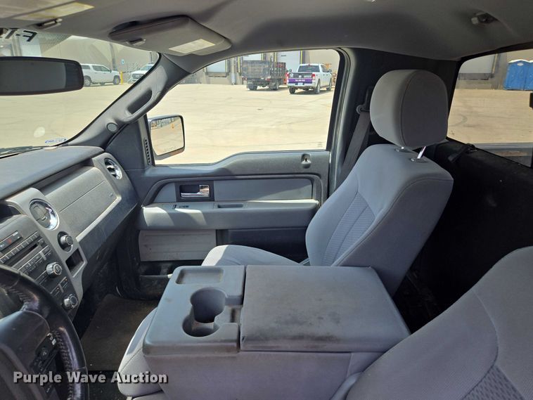 image for item EF1756 2012 Ford F150 pickup truck