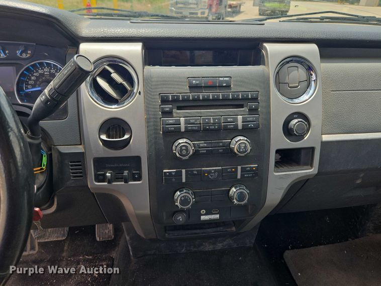 image for item EF1756 2012 Ford F150 pickup truck