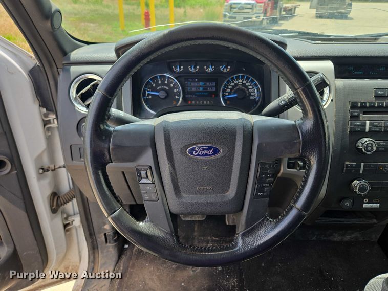 image for item EF1756 2012 Ford F150 pickup truck