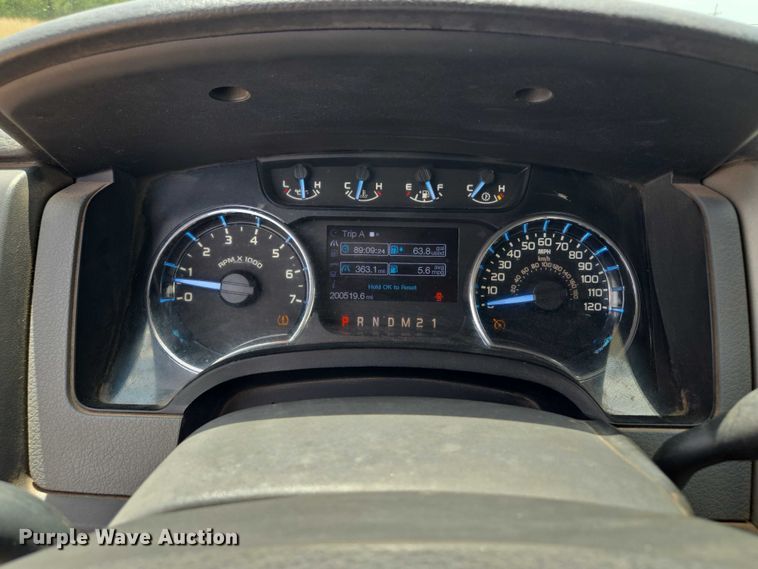 image for item EF1756 2012 Ford F150 pickup truck