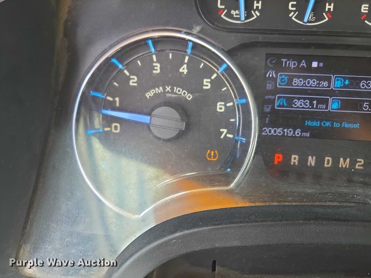 image for item EF1756 2012 Ford F150 pickup truck