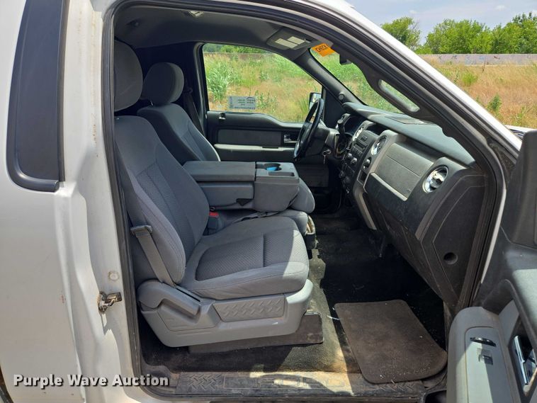 image for item EF1756 2012 Ford F150 pickup truck