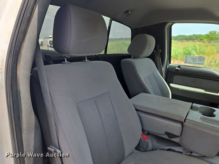 image for item EF1756 2012 Ford F150 pickup truck