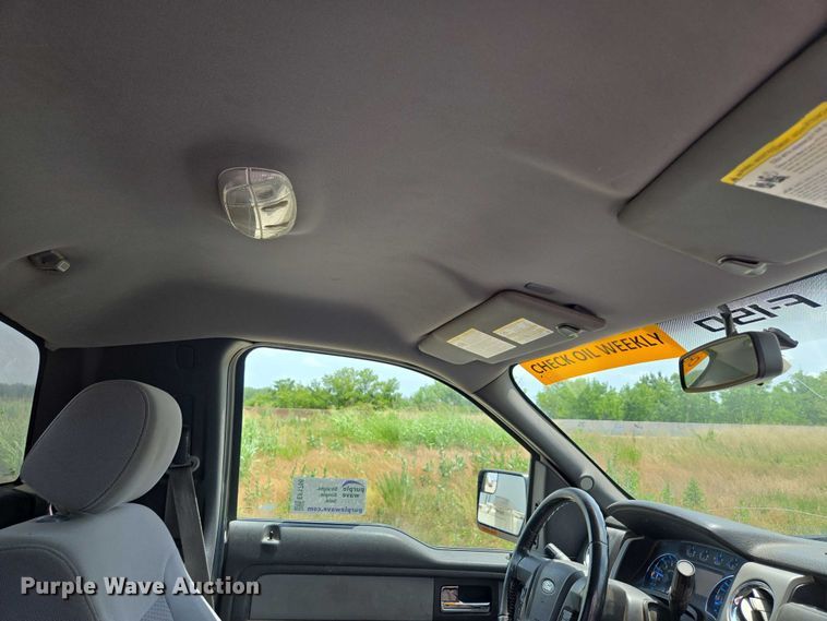 image for item EF1756 2012 Ford F150 pickup truck