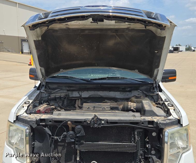 image for item EF1756 2012 Ford F150 pickup truck