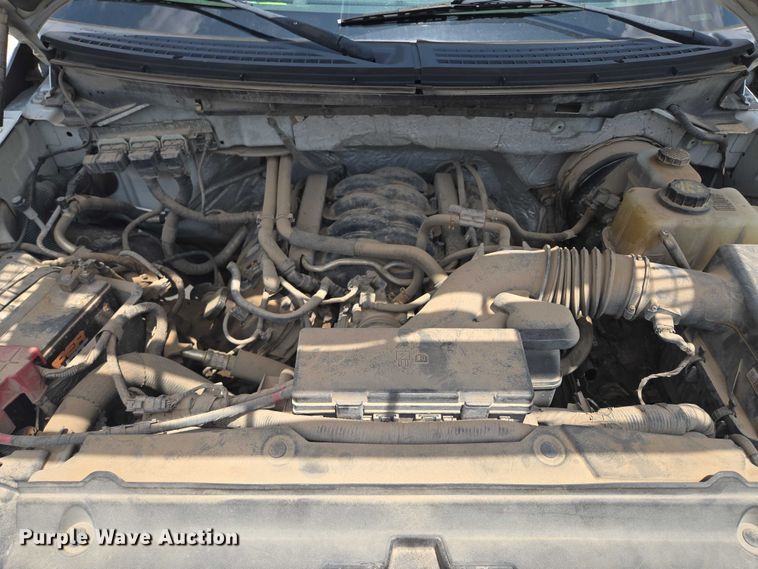 image for item EF1756 2012 Ford F150 pickup truck