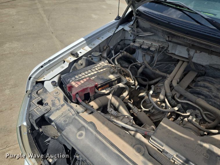 image for item EF1756 2012 Ford F150 pickup truck