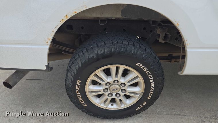 image for item EF1756 2012 Ford F150 pickup truck