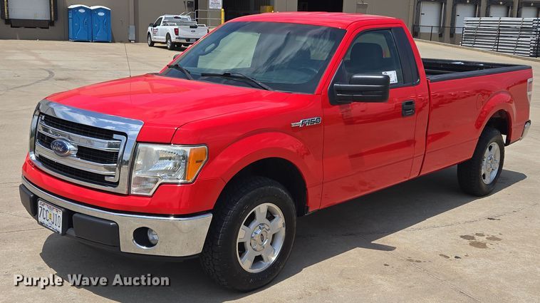 image for item EF1758 2014 Ford F150 pickup truck