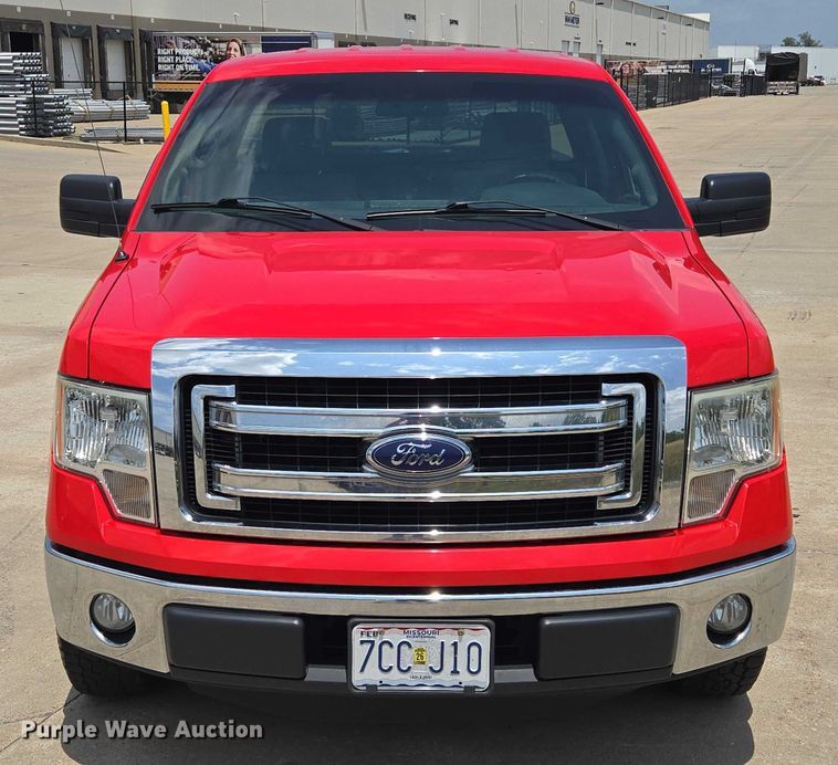 image for item EF1758 2014 Ford F150 pickup truck