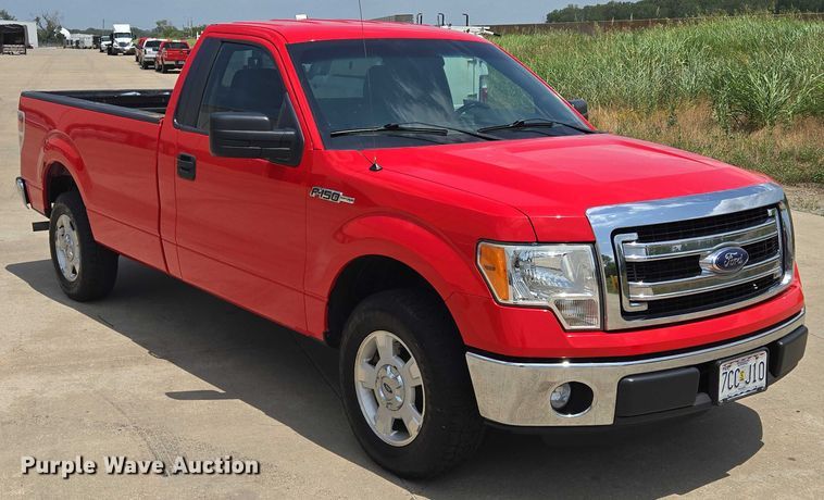 image for item EF1758 2014 Ford F150 pickup truck