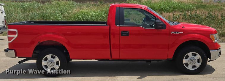 image for item EF1758 2014 Ford F150 pickup truck